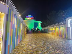 -北戴河碧螺塔海上酒吧公园