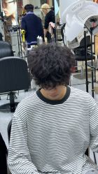 -M1山木造型国潮男士发型定制