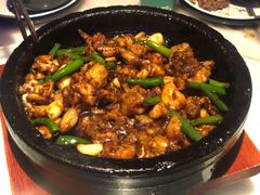 酱爆石锅蛙-绿茶餐厅(松江万达店)