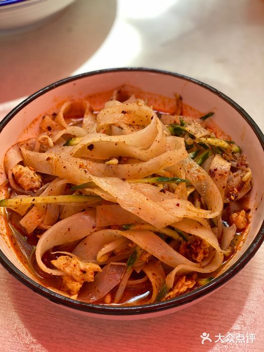 biang面(钟楼店)-秘制擀面皮-菜-秘制擀面皮图片-西安美食-大众点评网