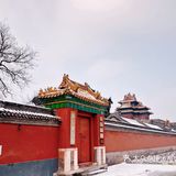 翻到了年前赶上下雪的时候去的旧宫，还是没忍住把照片发