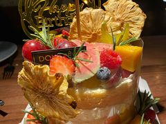 鲜果香提裸蛋糕-杜哈夫DOUX RÊVE·生日蛋糕(日月光店)