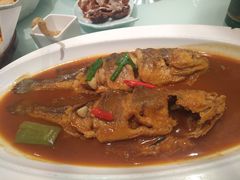 干烧黄鱼-锦色烤鸭·本地菜(学院路店)