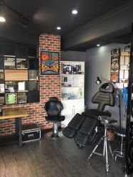 -刺客纹画纹身·洗纹身·穿孔饰品