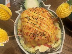 菠萝沙拉-恩你小木屋·韩式料理(假日广场店)