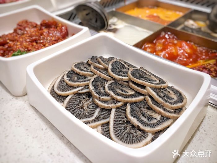 海底捞火锅(中山路店)千层肚图片 - 第2张