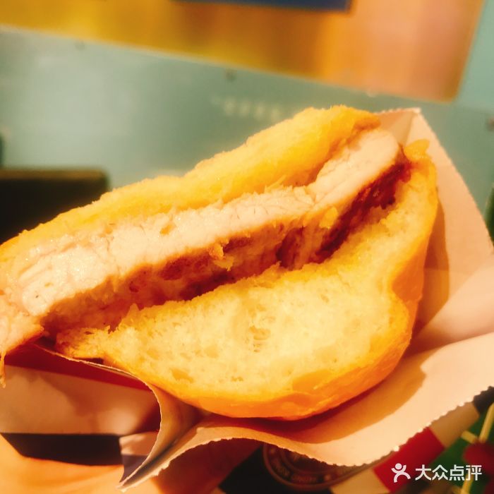 米芝莲(奉贤宝龙店)驰名猪扒包图片