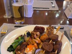 -济南鲁能贵和洲际酒店-第六层自助餐厅