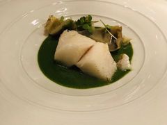 蒸银鳕鱼-Jean Georges