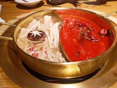 鸳鸯锅-四喜小胖·北京涮肉(五道营店)