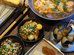 冒脑花-北丐先生·野馄饨烧烤(雨花万象店)