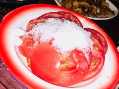 糖拌西红柿-炙热童年·老北京炙子烤肉(南锣鼓巷店)