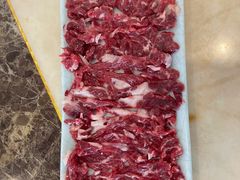 嫩牛肉-大志牛肉火锅(天健花园店)