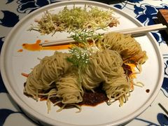 鳮絲涼面-绿茶餐厅(布吉万象汇店)