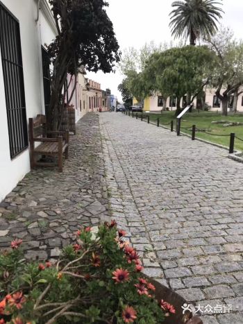 科洛地亚老城,游客很少,格外悠静