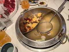 -左庭右院鲜牛肉火锅(环球港店)