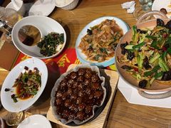 -粥六•新晋菜(柳巷店)