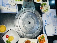 -青松馆韩国料理(香港中路佳世客店)