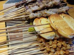-聚点串吧·北京烧烤(公益西桥店)