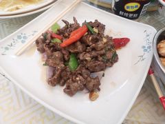 生姜炒牛肉-金生美食(贵州路店)