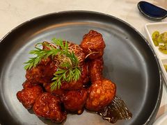 红酒泡沫牛肉粒-荟廷·晶萃(陆家嘴尚悦湾店)