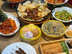 -大张烙馍村·美食地标(泉山店)