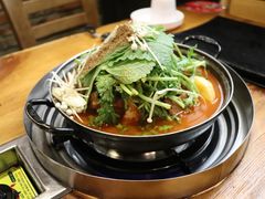 -喇喇排骨火锅·传统韩式脊骨汤(望京西园总店)