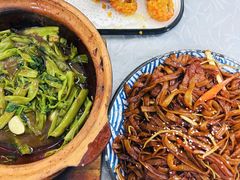 澳门虾酱啫通菜梗-天宝食坊·啫啫煲大排档(西华路店)