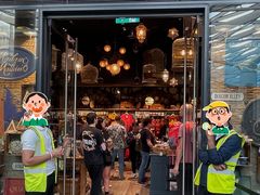 -九又四分之三站台哈利波特商店
