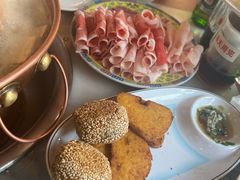 炸窝头抹臭豆腐-惠丰涮肉馆(德宝新园店)