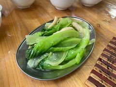 蒜蓉猪油渣炒生菜-客家香紫金八刀汤(梓荣路店)