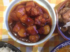 -蓝白自选餐厅(烟大店)