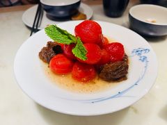 乌梅小番茄子-绿茶餐厅(青岛城阳万象汇店)