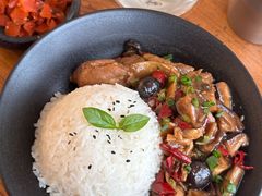 九层塔秘制三杯鸡饭-娜娜家•Nana’Garden (福州道店)