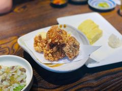 炸鸡块-桂马·日本料理·海胆·海鲜饭·酒场(民主广场店)
