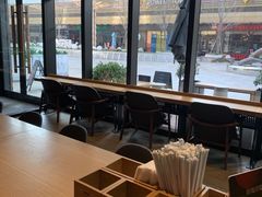 靠窗位-星巴克(天津鲁能中心第三店)