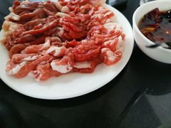 手切羊肉-天桥老金涮肉(牛街店)