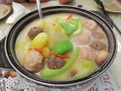 双丸大芥菜煲-新辉港式茶餐厅(北栅店)