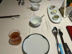 餐具摆设-杭州新新饭店·1913餐厅