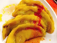 牛肉锅贴-草桥清真牛肉锅贴扁食店