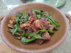 -二厨·吊桥小院·脆皮烧鸡公·本地农家菜(沿江西路店)