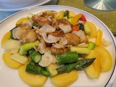 蜜桃子姜百合炒澳带-叙兴楼(礼东财记农庄分店)