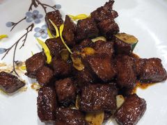 黑椒牛仔粒-老半斋(福州路店)