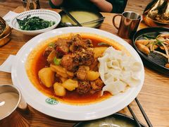 沙湾大盘鸡-塔哈尔·新疆盛宴(城西银泰店)