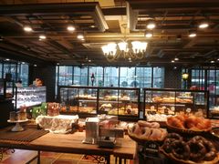 面包甜点陈列柜-红跑车(三孝口店)
