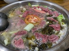 -泸州酸菜豆花火锅川师店
