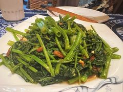 辣炒空心菜-滇道云南特色料理(康定路店)