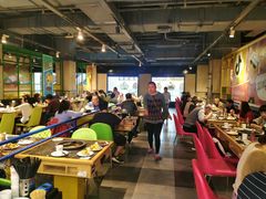 大堂-火锅岛潮牌自助餐厅(天津天佑城店)