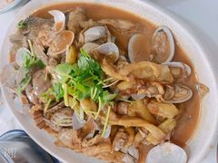 黄鱼茄子顿蚬子-小郭私房菜·海肠捞饭店(学士街店)