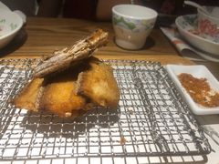 老头儿干炸带鱼-老头儿油爆虾(金鹰世界店)